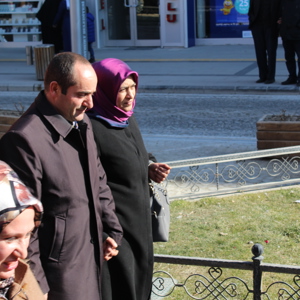 Bayburt'ta "Kadına Şiddetle Mücadele" Yürüyüşü Gerçekleştirildi - fotoğraf 2