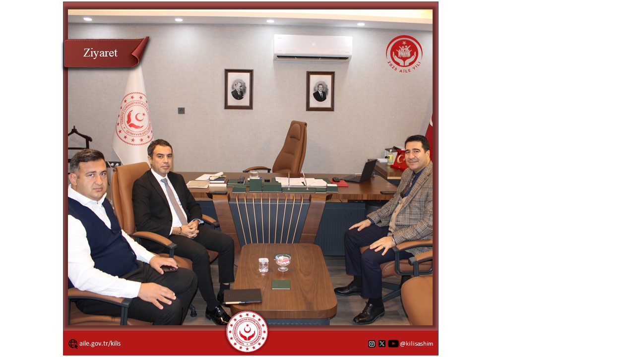 İl Sağlık Müdürü Uzm. Dr. Kadir SÖYLEMEZ , İl Müdürümüz M.Ferdi BOZKURT'a hayırlı olsun ziyaretinde bulunmuştur.