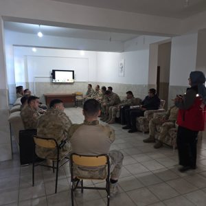 Zara Jandarma Personeline Kadına Yönelik Şiddetle Mücadele Eğitimi - fotoğraf 2