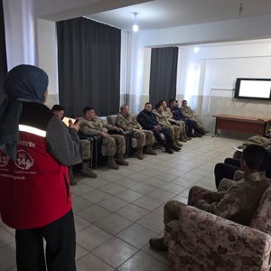 Zara Jandarma Personeline Kadına Yönelik Şiddetle Mücadele Eğitimi - fotoğraf 1