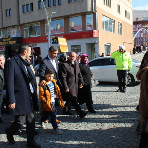 Bayburt'ta "Kadına Şiddetle Mücadele" Yürüyüşü Gerçekleştirildi - fotoğraf 4