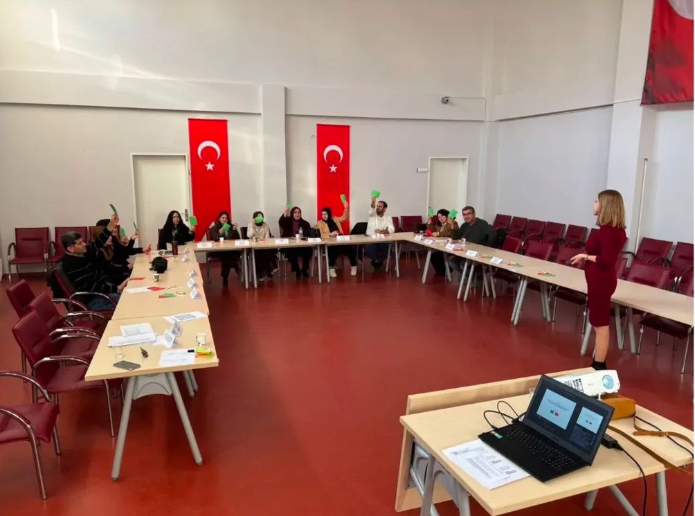 İl Müdürlüğümüzde Görev Yapan Meslek Elemanlarına Yönelik ''Afet ve Acil Durumlarda Psikososyal Destek Farkındalık Eğitim'' Gerçekleştirildi