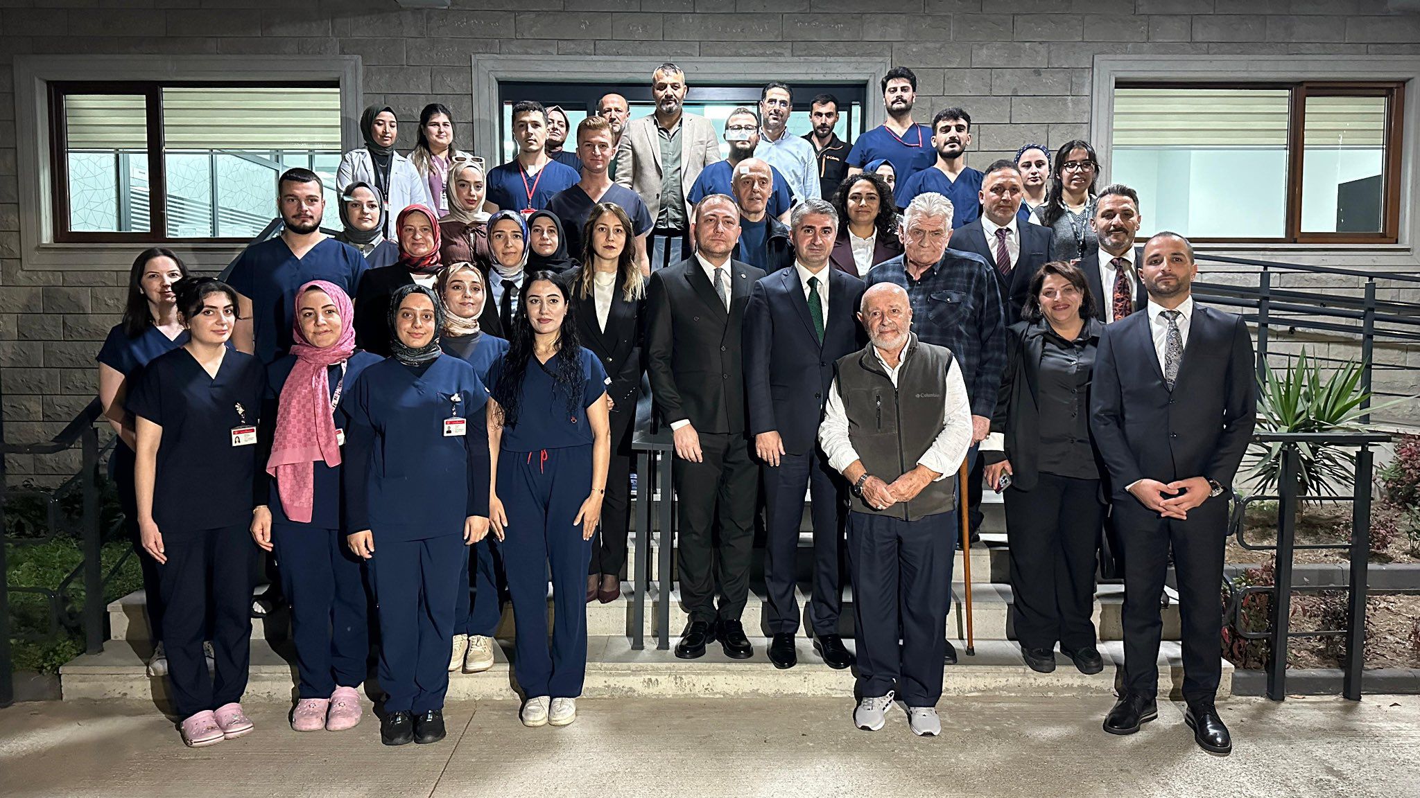 Sayın Bakan Yardımcımızın Kuruluşlarımıza Ziyareti