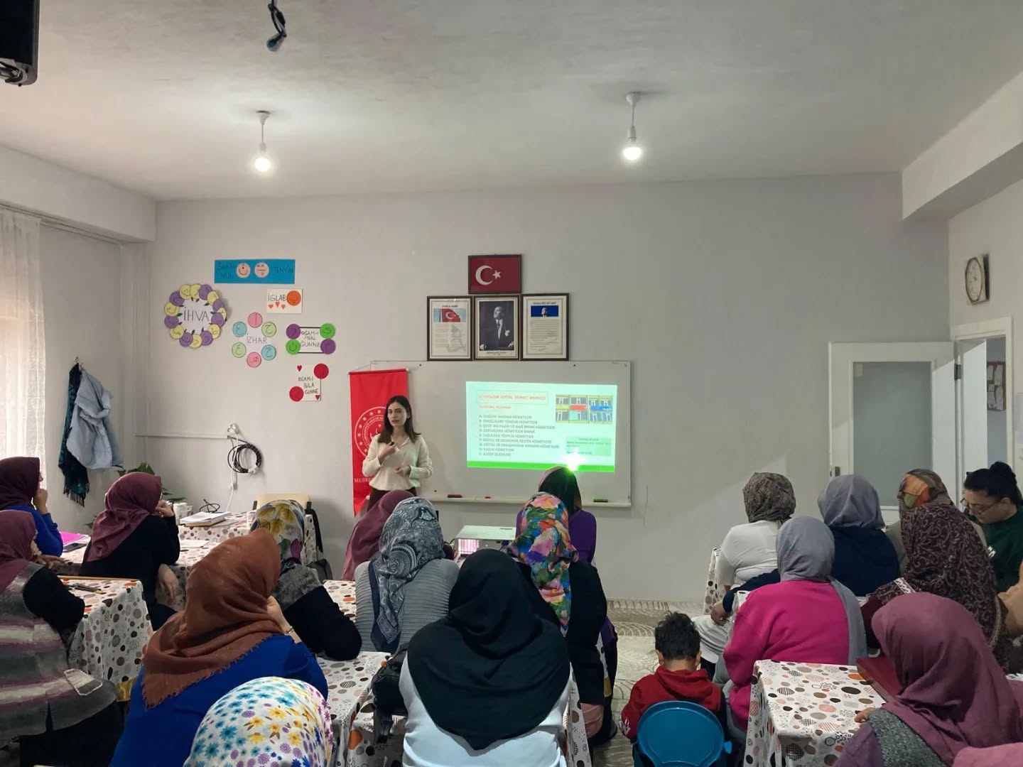  Evlilik Öncesi Eğitim Programı Kapsamında Eğitim Düzenlendi