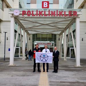 Binali Yıldırım Üniversitesi Mengücek Gazi Eğitim ve Araştırma Hastanesine Erişilebilirlik Belgesi Verildi. - fotoğraf 3