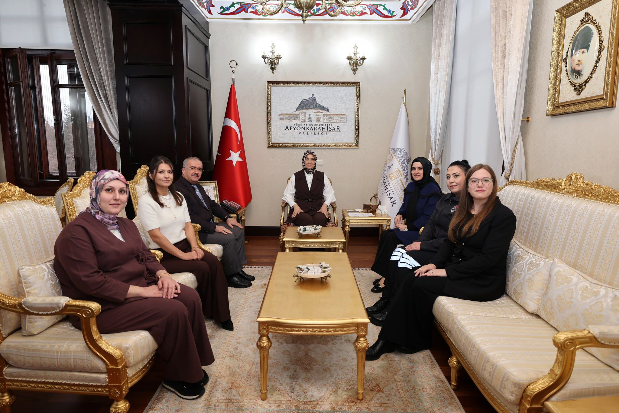 Valimiz Doç. Dr. Kübra Güran Yiğitbaşı'ndan Özverili Çalışmalara Teşekkür Belgesi