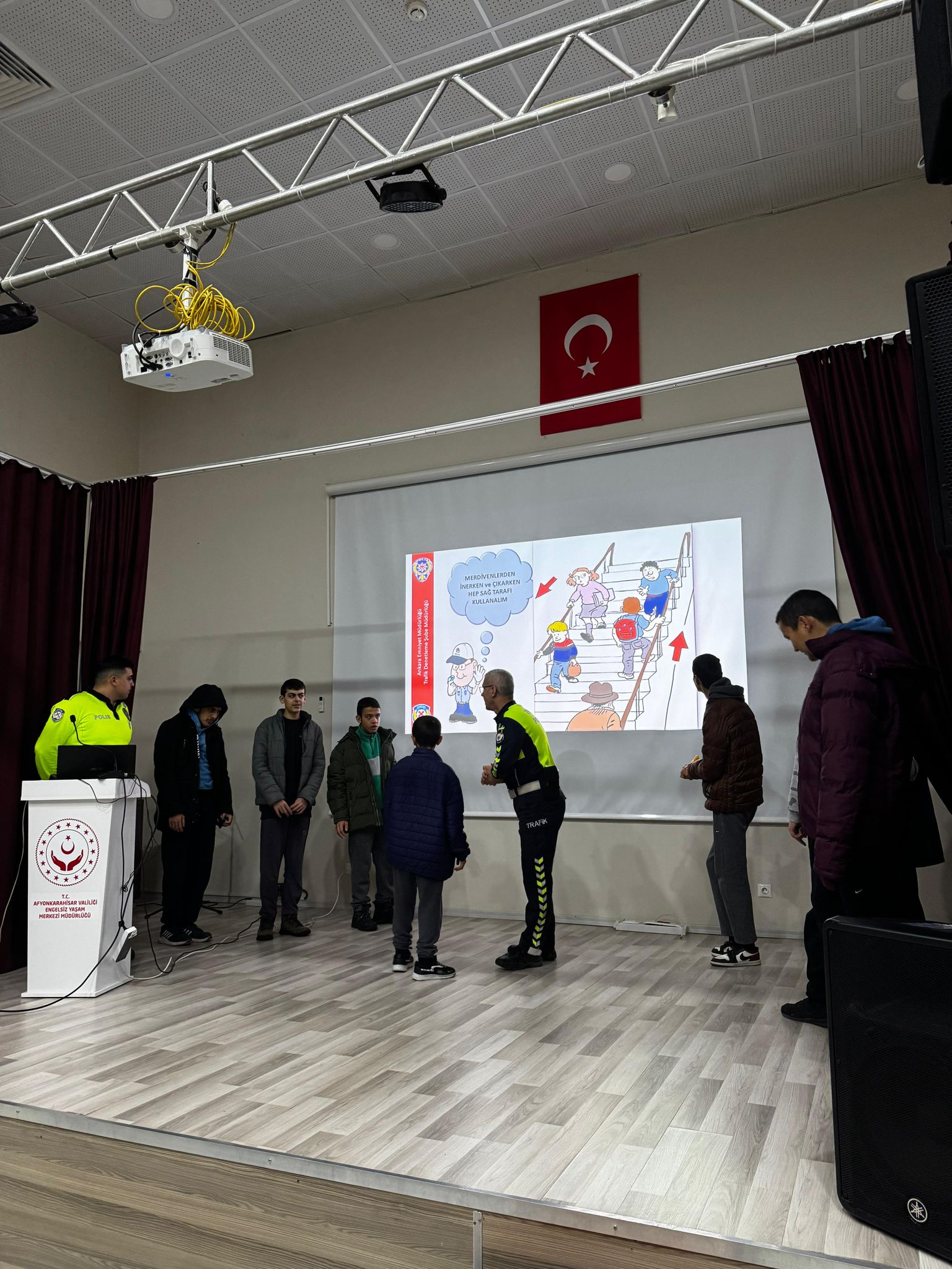 Çocuklar ile Personele Yönelik Trafik Güvenliği Eğitimi