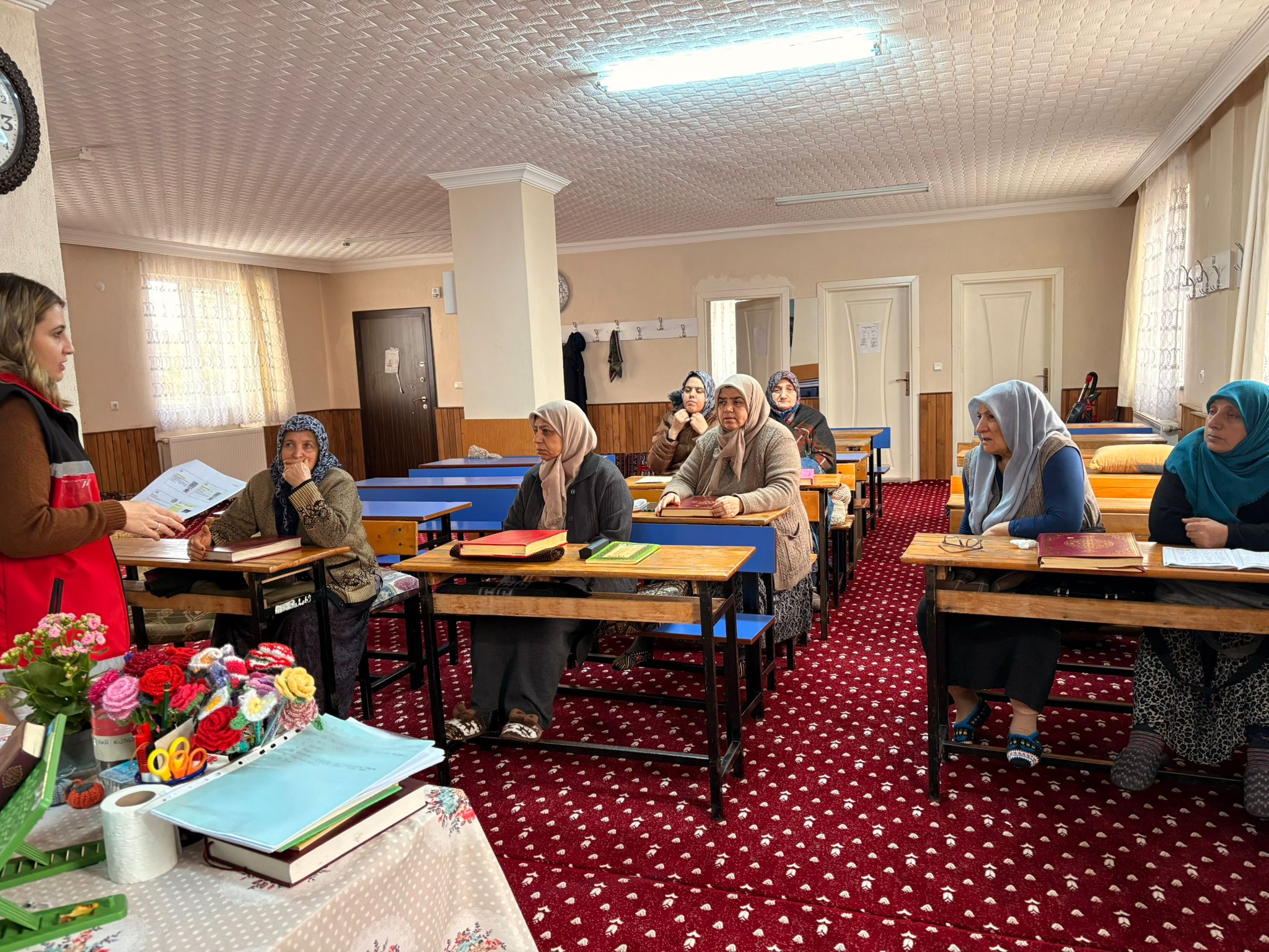 “Kadına Yönelik Şiddetle Mücadele ile Erken Yaşta ve Zorla Evliliklerle Mücadele Bilgilendirme Eğitimi