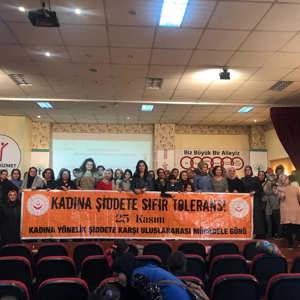 Van’lı Kadınlar ve Mülteci Kadınlar Şiddete Hayır Dedi - fotoğraf 1