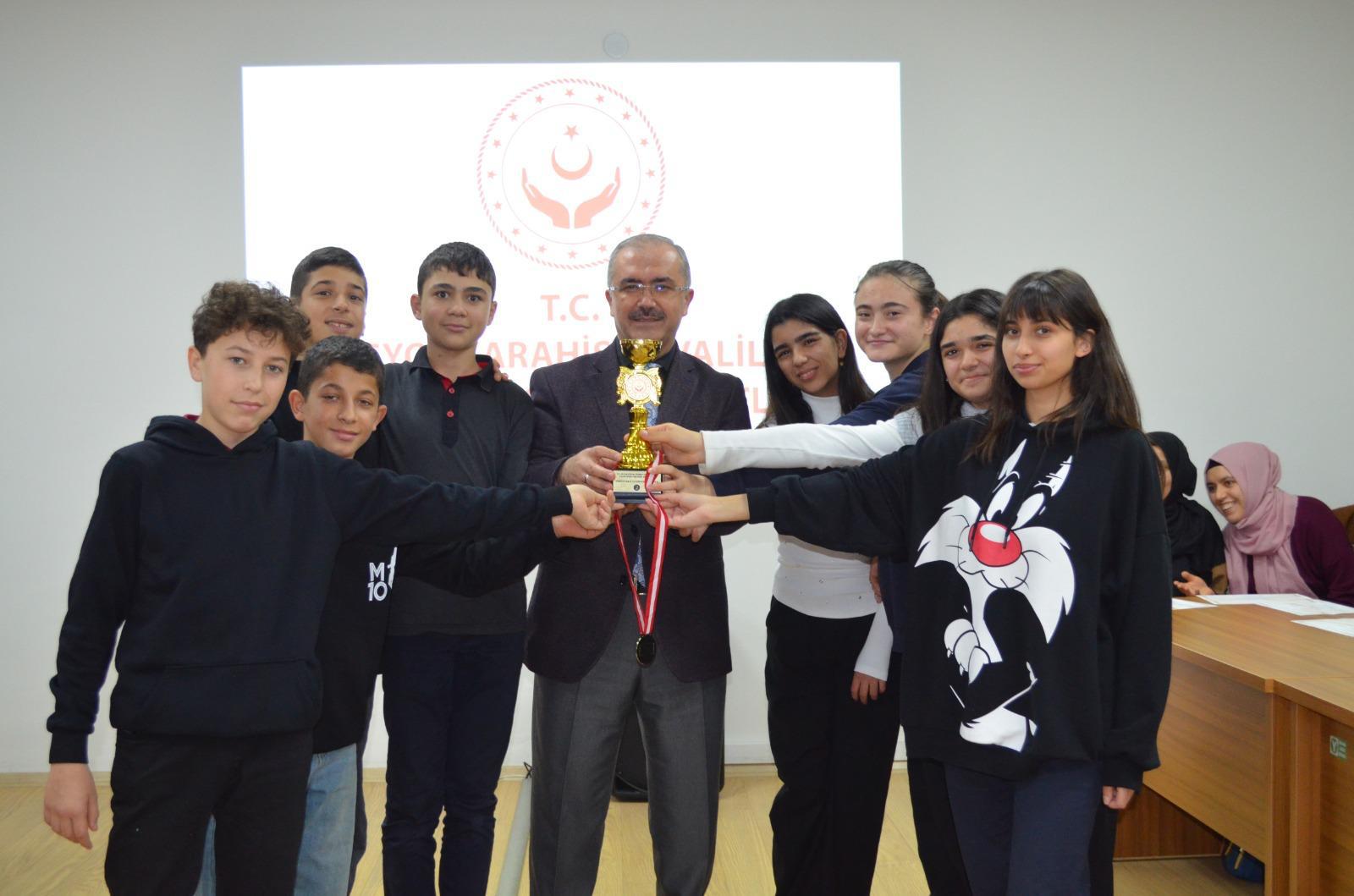 Evlatlarımızdan Türkiye İkinciliğiyle Gelen Gurur