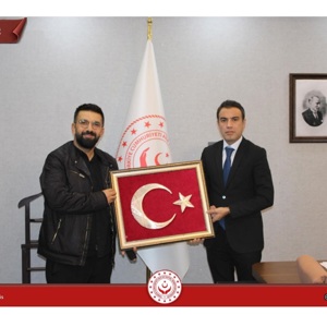 Öz-Büro İş Sendikası Gaziantep İl Temsilci Başkanı Mehmet YİĞİT, İl Müdürümüz M.Ferdi BOZKURT’a hayırlı olsun ziyaretinde bulundular - fotoğraf 2