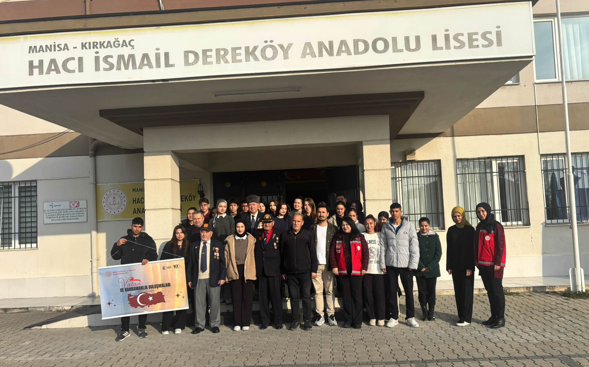 Soma'da "Vatan ve Kahramanlık Buluşmaları" Programı Düzenlendi