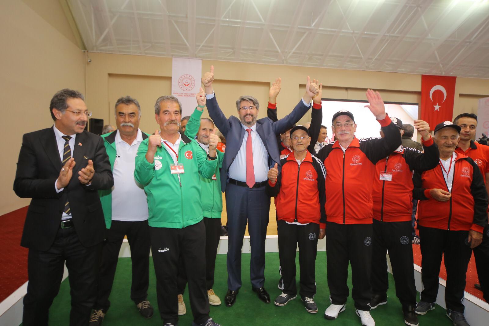 Çivril Huzurevi Yaşlı Bakım ve Rehabilitasyon Merkezi Bocce Takımımız Türkiye Şampiyonu Oldu