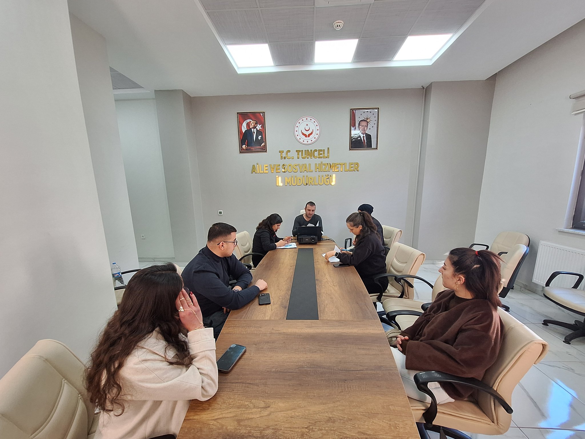 İş Hayatına Uyum Semineri 