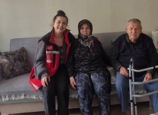  Kahve Bahane Projesi Projesi Kapsamında Aile Ziyaretleri Gerçekleştirildi.