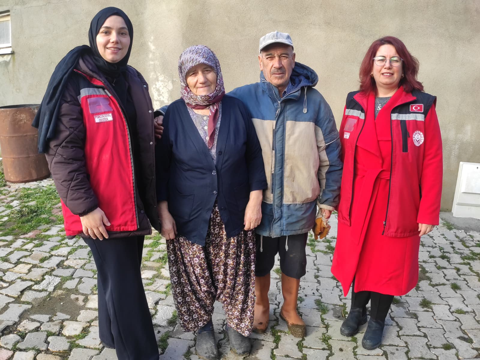 Kıbrıs Gazisi Rasim GAYRETÇİ Ziyaret Edildi.