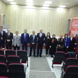 “25 Kasım Kadına Yönelik Şiddete Karşı Uluslararası Mücadele Günü” Programı İl Müdürlüğümüzde Gerçekleşmiştir - fotoğraf 5