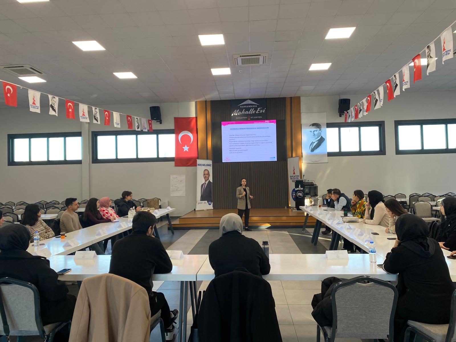 Afet ve Acil Durumlarda Psikososyal Destek Hizmetlerinde Görev Alacak Personele Yönelik Başlangıç Düzey Eğitimi İstanbul’da Gerçekleştirildi