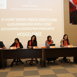 Kadın Hayatın Yarısıdır, Yarım Kalma Paneli - fotoğraf 8