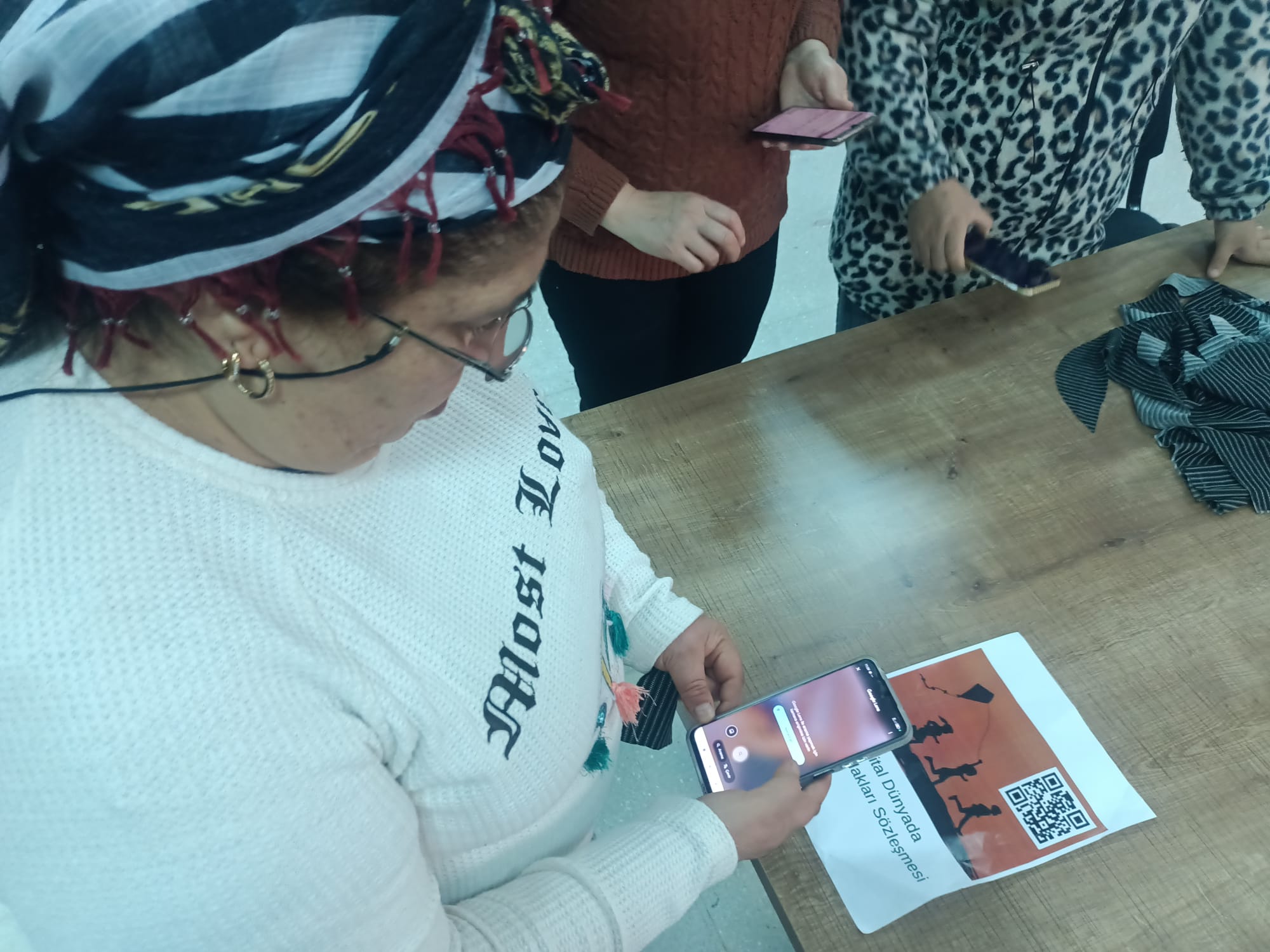 Dijital Dünyada Çocuk Hakları Sözleşmesi Bilgilendirmesi Yapıldı.