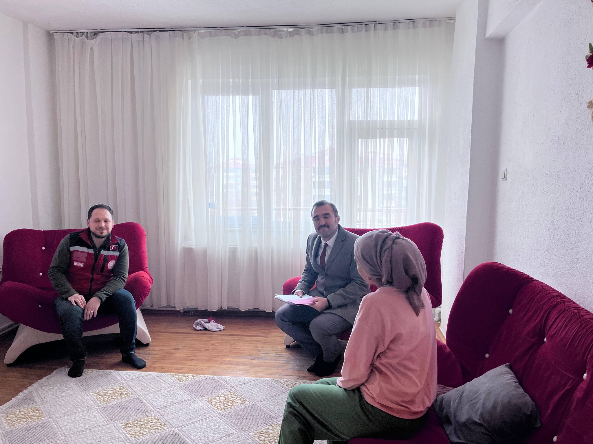 4 ve Üzeri Çocuğu Bulunan SED Ailelerine Ziyaret