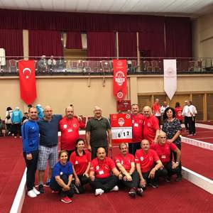 “Yetişkin Gençler Huzur Bocce Ligi’nde” Yalova Şehit Yakınları Ve Gaziler Bocce Takımı Şeref  Ödülüne Layık Görüldü. - fotoğraf 6