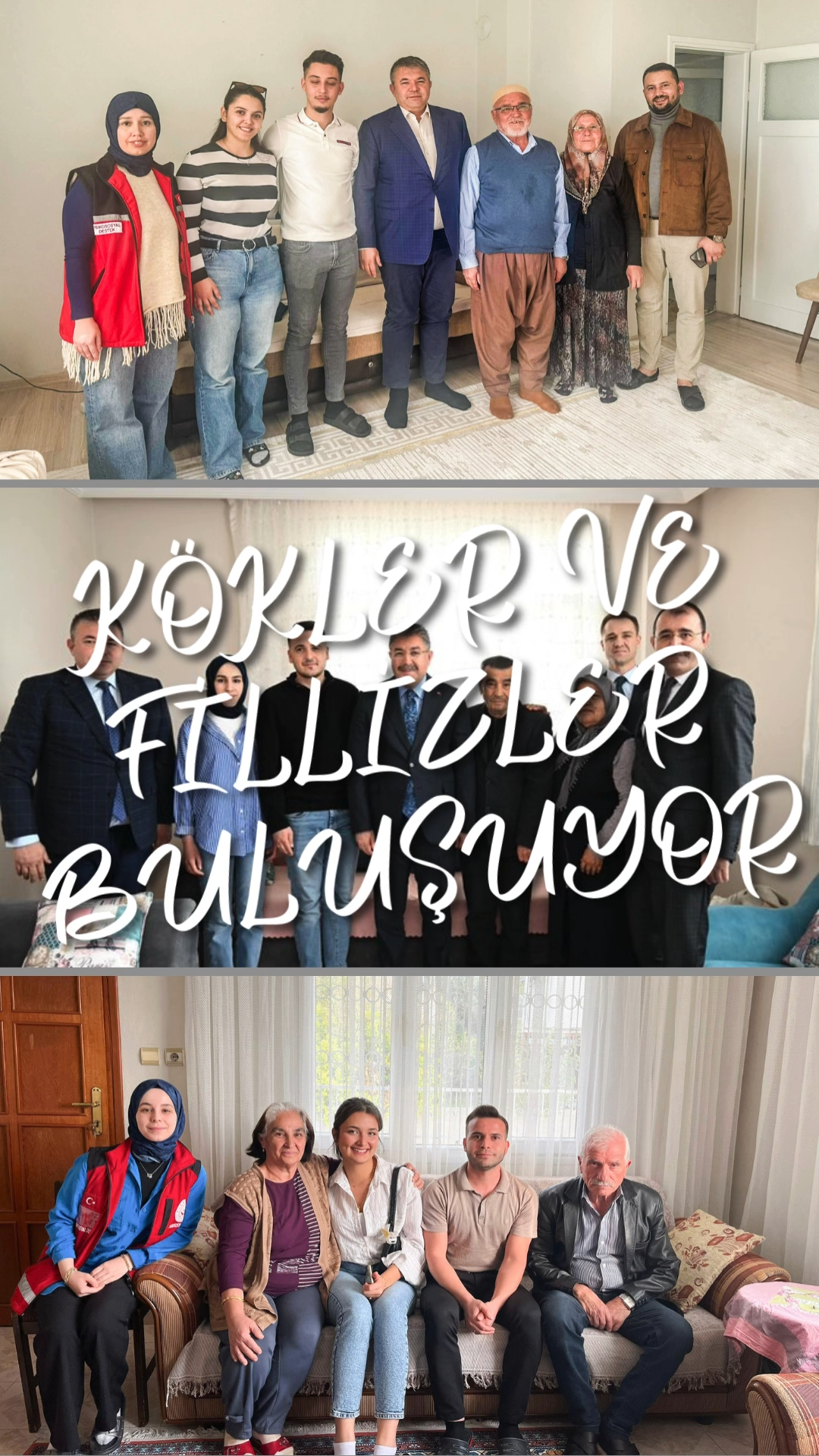 Kökler Konuştu, Filizler Dinledi: Aile Değerleriyle Güçlenen Nesiller