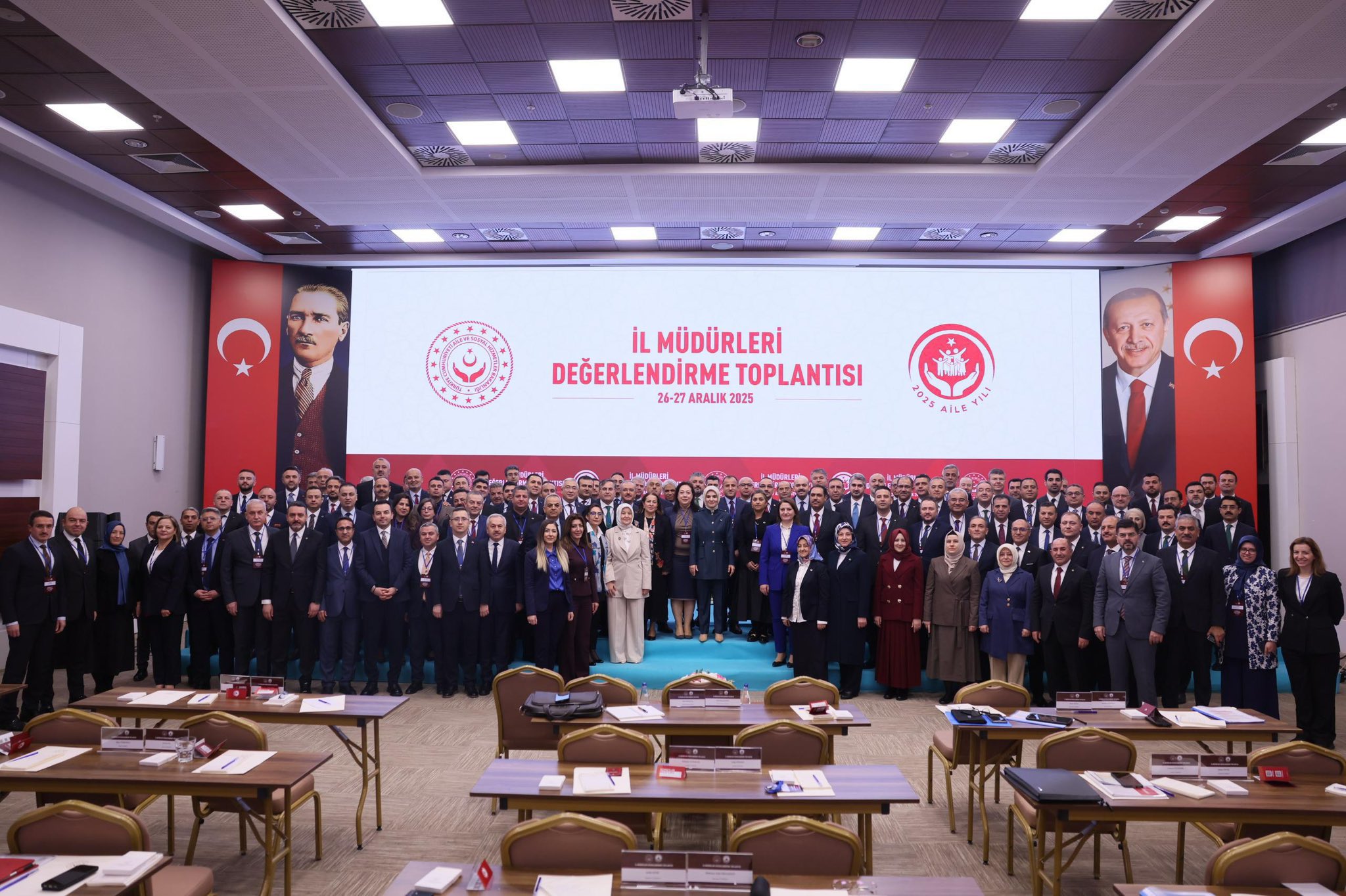 "İl Müdürleri Değerlendirme Toplantısı"