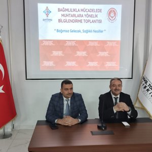Muhtarlarımızla Sivil Toplum Merkezi’nde (STM) “Bağımlılıkla Mücadelede Batman Modeli  Çalıştayı" - fotoğraf 2