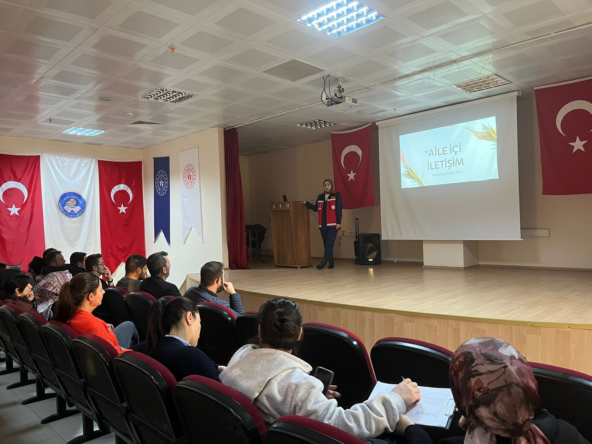 Aile içi İletişim Semineri