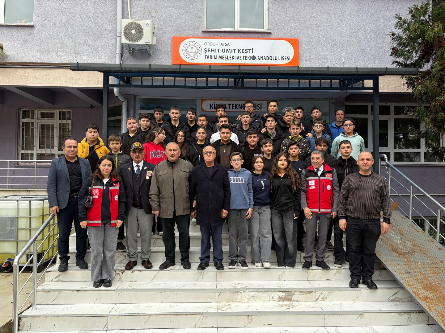 Fasta'da Vatan ve Kahramanlık Buluşmaları Kapsamında Öğrencilerimizle Buluşmalarımız Devam Ediyor