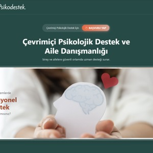 Çevrimiçi Psikolojik Destek ve Aile Danışmanlığı Hizmeti 7 İlde Pilot Uygulama Olarak Başlatıldı - fotoğraf 1