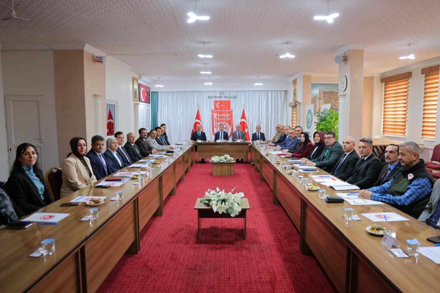 2025 Aile Yılı 'Ailenin Korunması ve Güçlendirilmesi Vizyon Belgesi ve Eylem Planı' Bilgilendirme Toplantısı Yapıldı