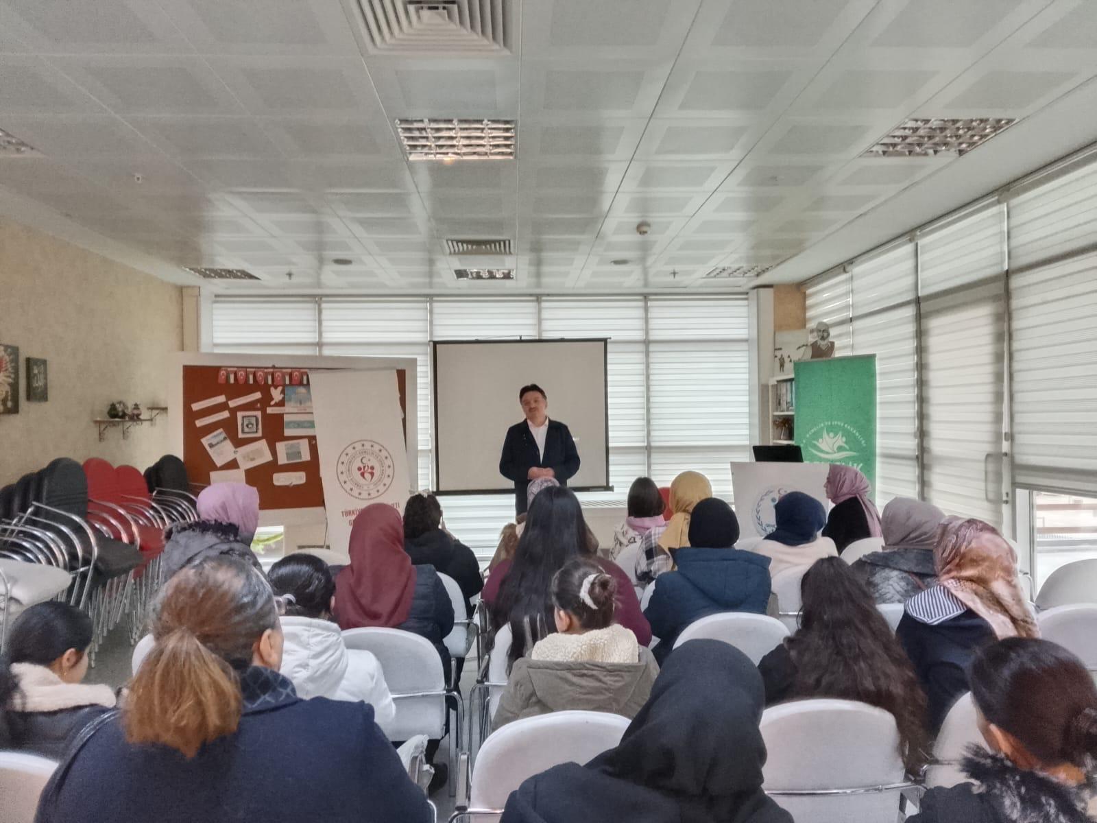 Bafra SHM’den Aile Yılı ve Yardımlaşma Günü Etkinliği