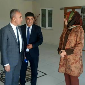 İl Müdürümüzden Özel Yuvamız Yaşlı Bakım Merkezine Ziyaret - fotoğraf 3
