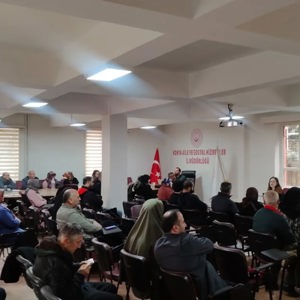 "Koruyucu Aile 1. Kademe Eğitimi" Gerçekleştirildi - fotoğraf 2