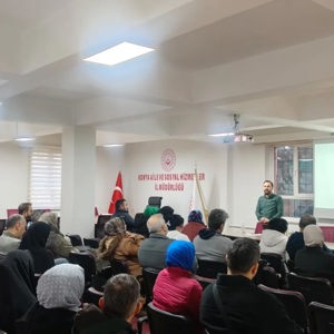 "Koruyucu Aile 1. Kademe Eğitimi" Gerçekleştirildi - fotoğraf 3