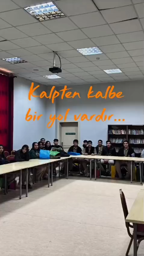 Kalpten kalbe bir yol vardır…