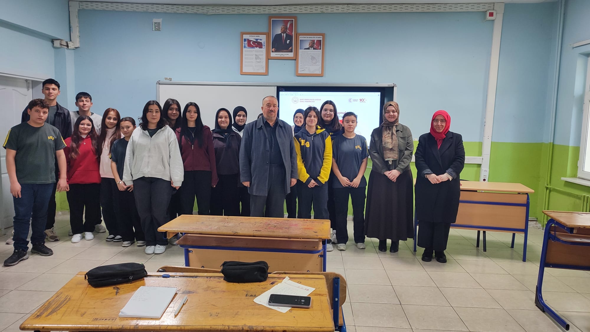 Vatan ve Kahramanlık Buluşmaları Gediz’de Gerçekleştirildi