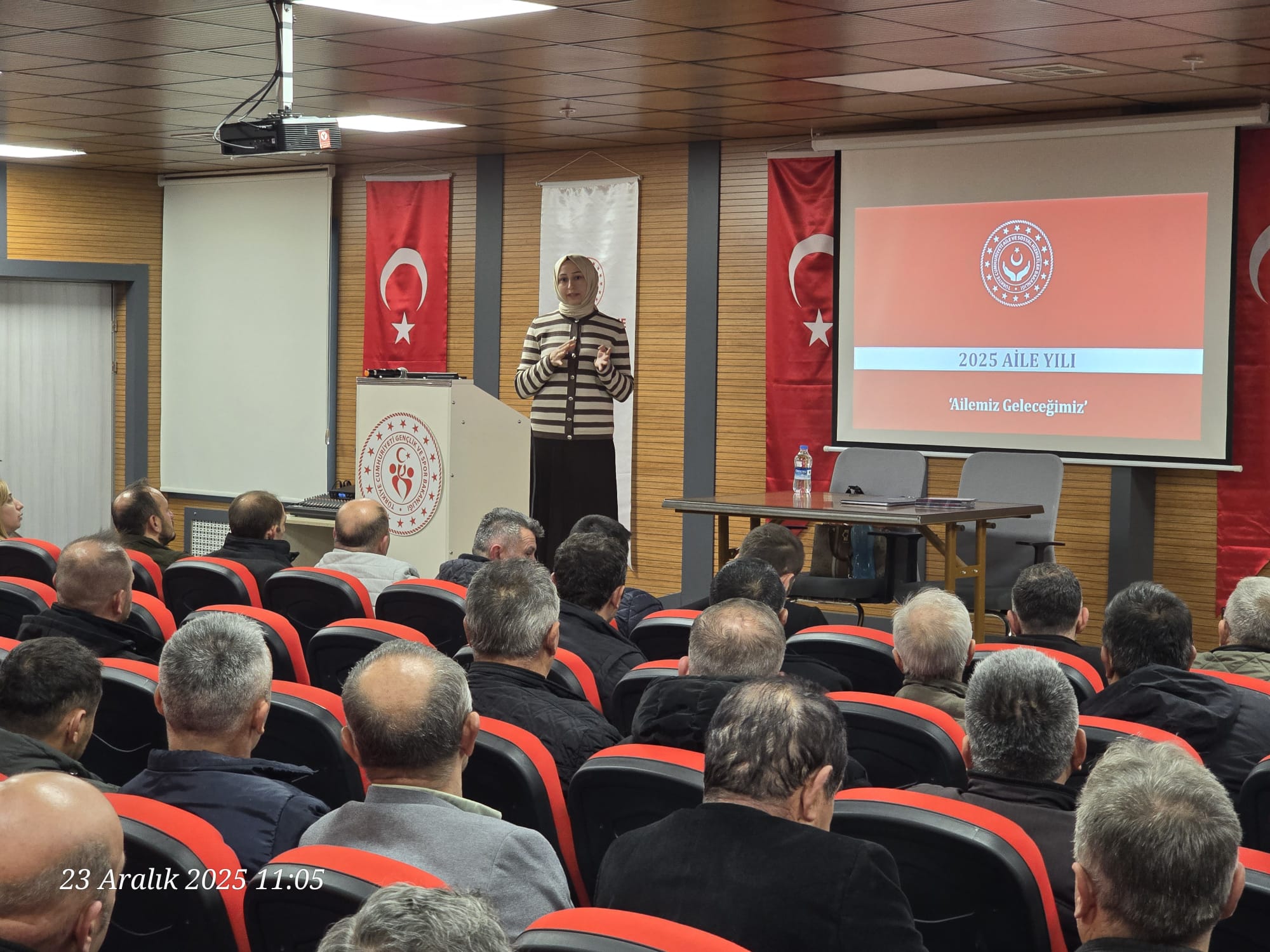 Muhtarlar Akademisi Programı Kapsamında Aile Yılı Eğitimi Gerçekleştirildi