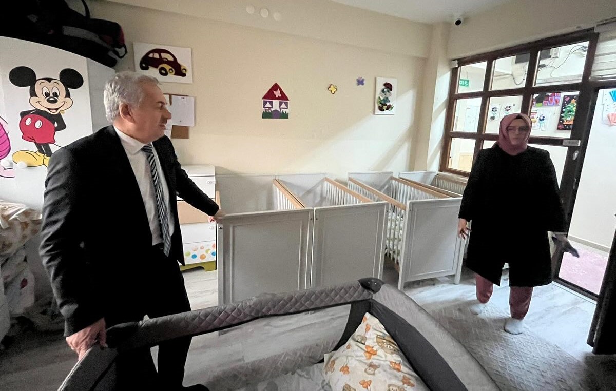 İl Müdürümüzden Çocuk Evleri Sitesine Ziyaret