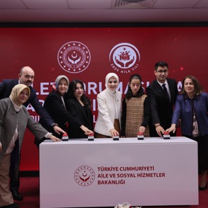 Bakanımız Göktaş devlet korumasındaki gençlerin kamu kurumlarına yerleştirilmesi töreninde konuştu - fotoğraf 1