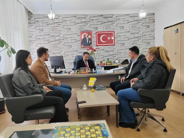 İl Müdürümüz Mahmut Selçuk Kuruluşumuz Çocuk Evleri Koordinasyon Merkezi Müdürlüğü'nde yılın son ziyaret ve kontrollerini yaptı. 