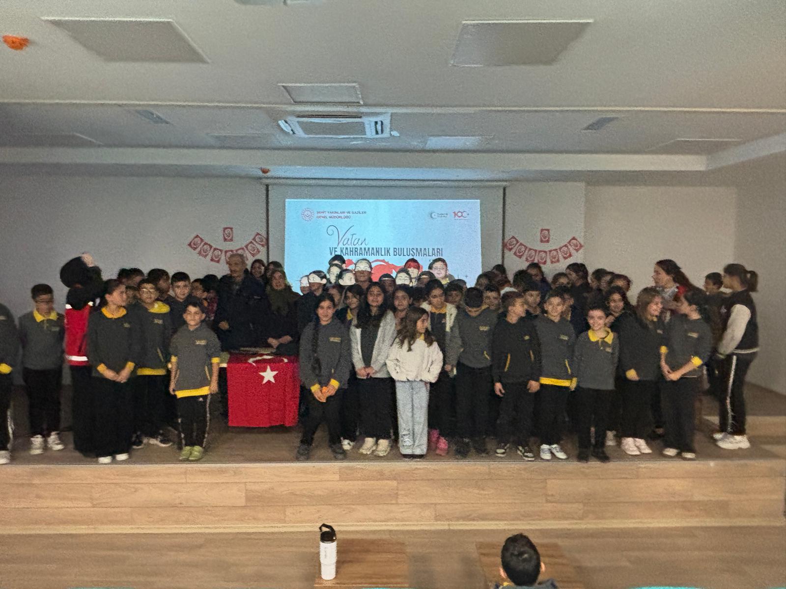 Vatan ve Kahramanlık Buluşmaları gerçekleştirildi.