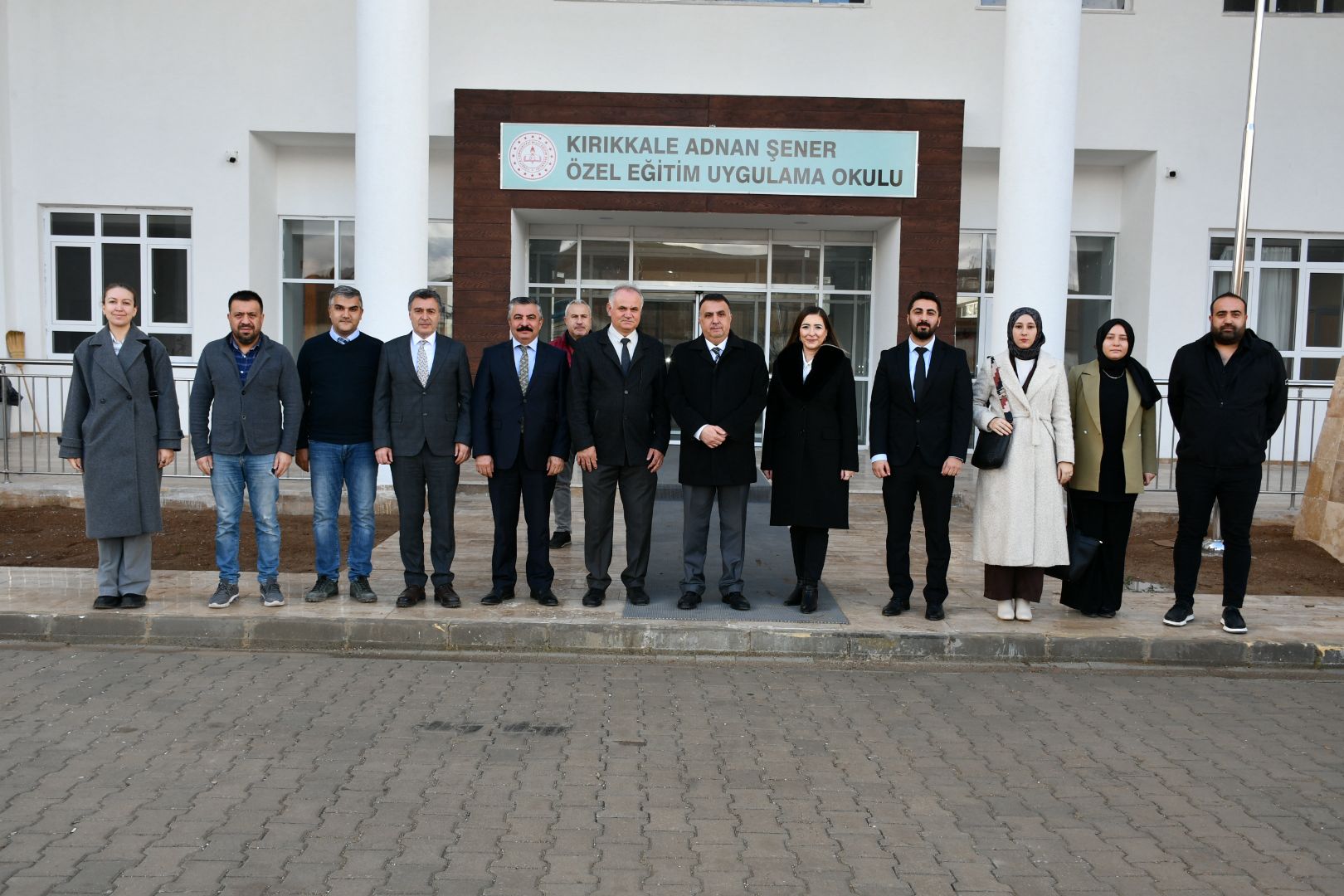 II. Ulusal Otizm Eylem Planı kapsamında, Adnan Şener Özel Eğitim Uygulama Okulu’na bir ziyaret gerçekleştirildi.