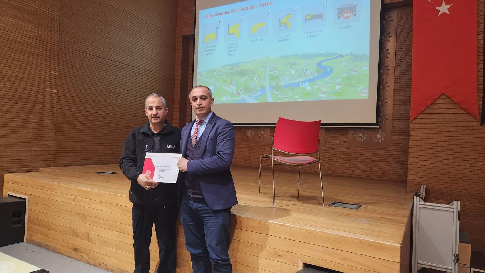 Afet Farkındalık Eğitimi