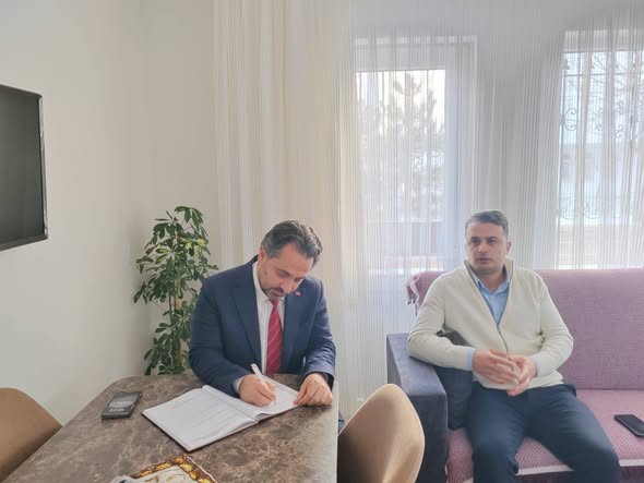 İl Müdürümüz  Mahmut Selçuk  Çocuk Evlerimizi ziyaret ederek inceleme yaptı. 