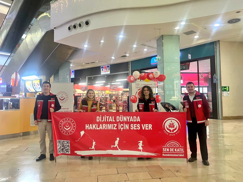 Dijital Dünyada Çocuk Hakları İçin Hep Birlikte