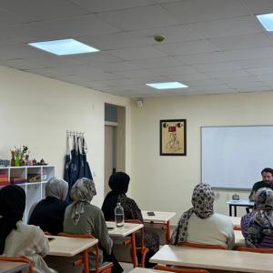 Beşiri ADEM kursiyer ve personellerine “Aile Eğitim Programı” eğitimi - fotoğraf 1