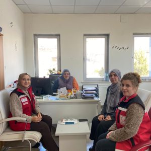 Kahramanlarla Omuz Omuza Projesi Kapsamında Anlamlı Ziyaret - fotoğraf 1